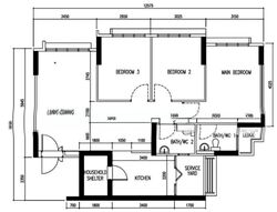 Blk 808C Keat Hong Axis (Choa Chu Kang), HDB 4 Rooms #584446881